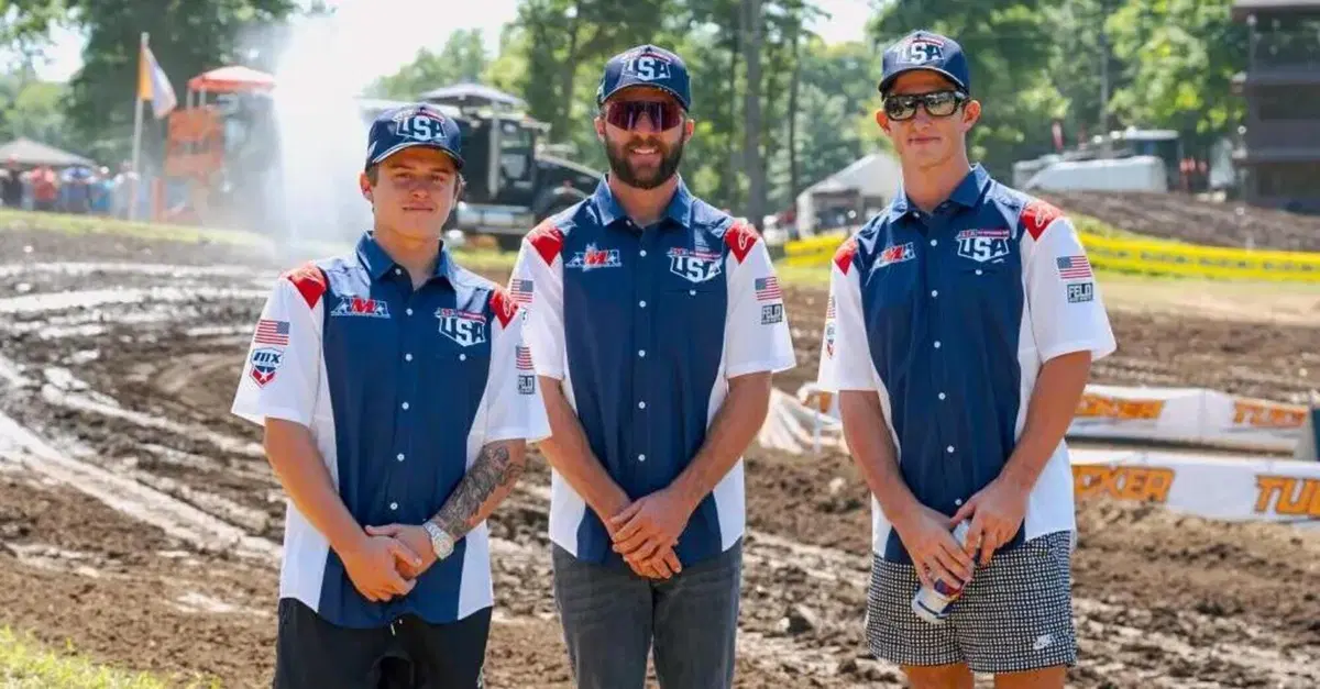 Ecco "the Dream Team": gli USA svelano la loro formazione per il Motocross della Nazioni 2025