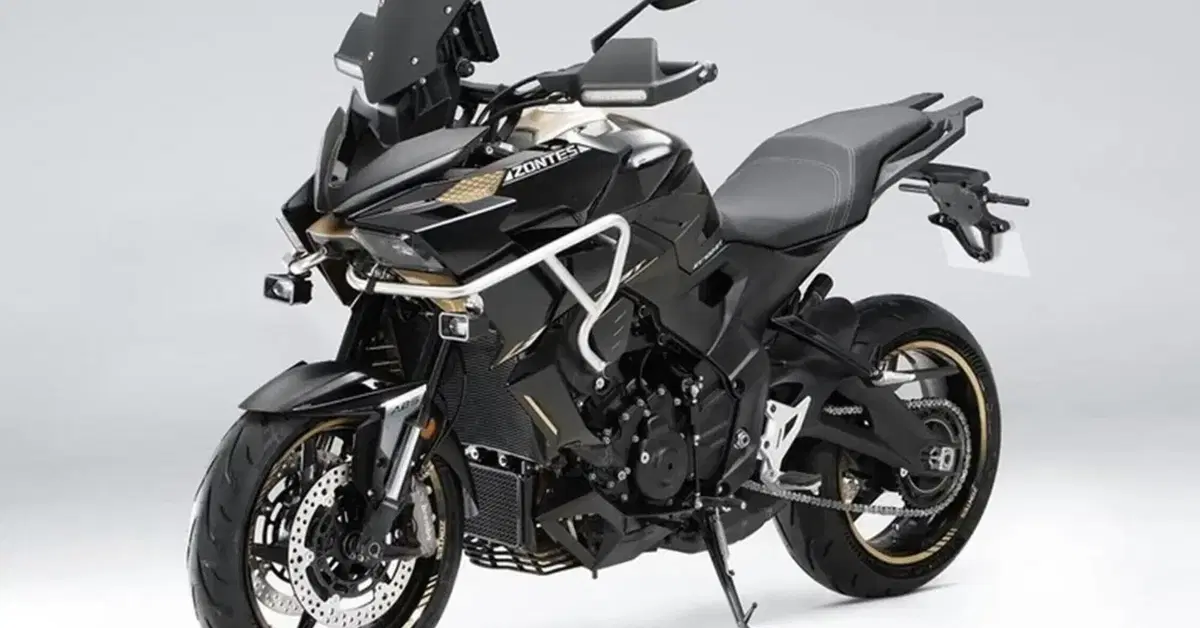 Nuova crossover cinese in arrivo: &egrave; la Zontes 703 T