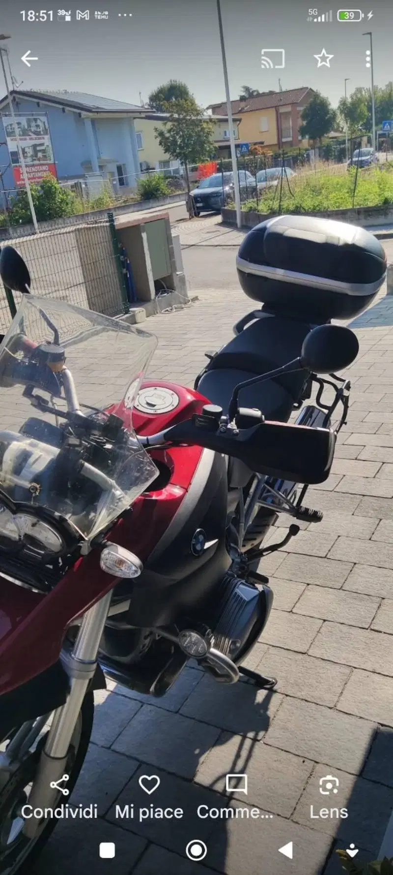 Bmw R 1200 GS (2004 - 07)