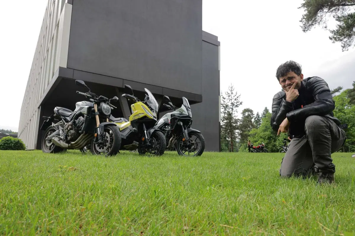 Honda NX500 vs X‑ADV 750 vs CB650R E-Clutch: A2 a confronto! (25)
