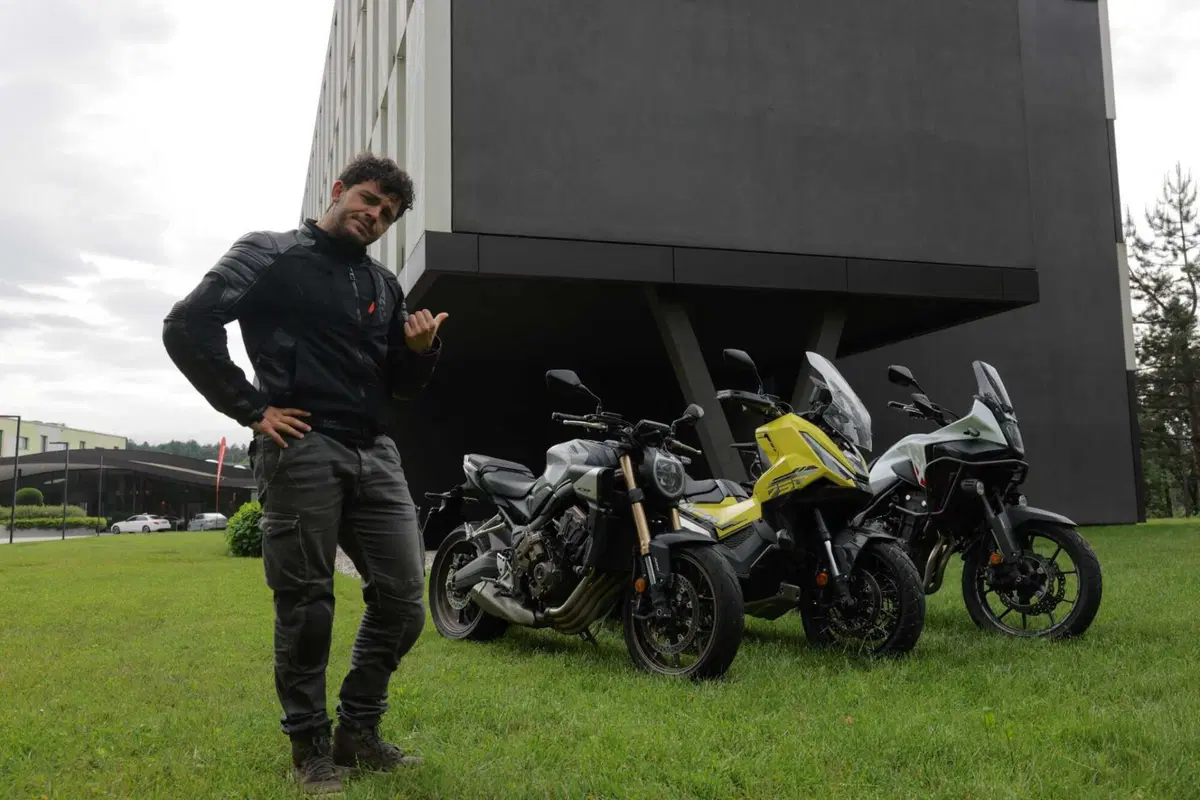 Honda NX500 vs X‑ADV 750 vs CB650R E-Clutch: A2 a confronto! (27)