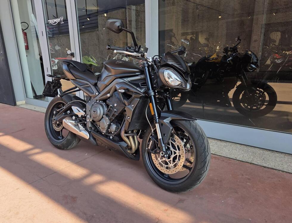 Triumph Street Triple R (2020 - 22)