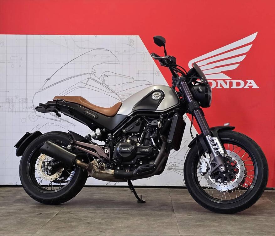 Benelli Leoncino 500 Trail ABS (2017 - 20) (3)