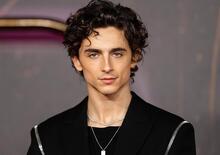 High Side: un film con Timothée Chalamet tra fango, motori e rapine