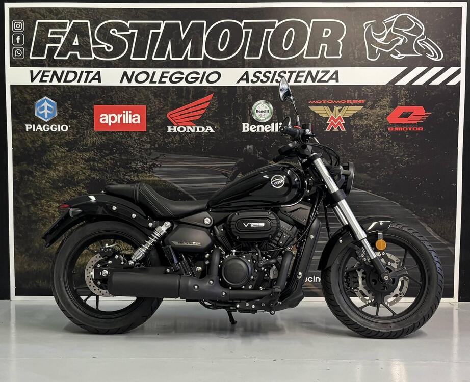 Keeway Motor RK V125C (2023 - 25)