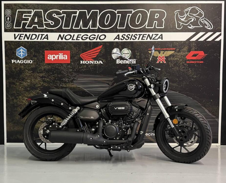 Keeway Motor RK V125C (2023 - 25) (2)