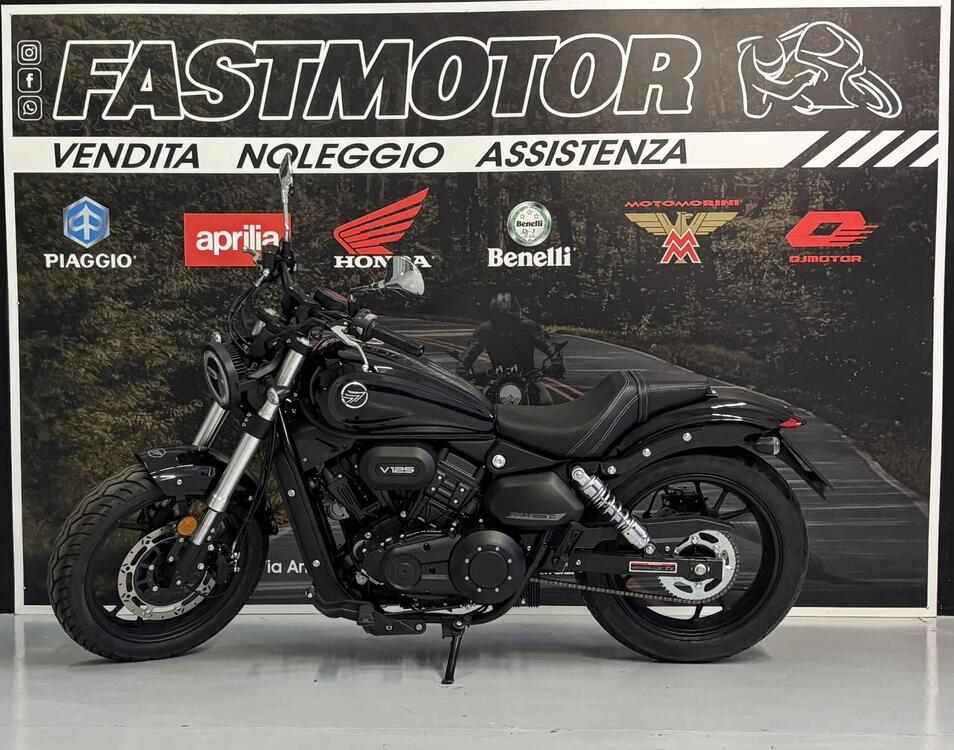 Keeway Motor RK V125C (2023 - 25) (3)