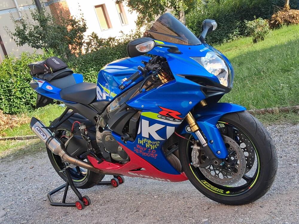 Suzuki GSX R 750 (2011 - 17) (3)
