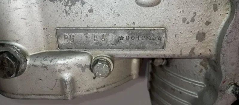 CARTER MOTORE BENELLI 500 (4)