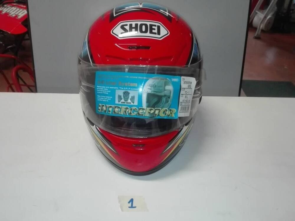 Casco Shoei Interceptor Kato 2