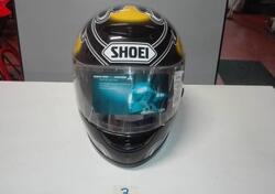 Casco Shoei Raid Pyro giallo