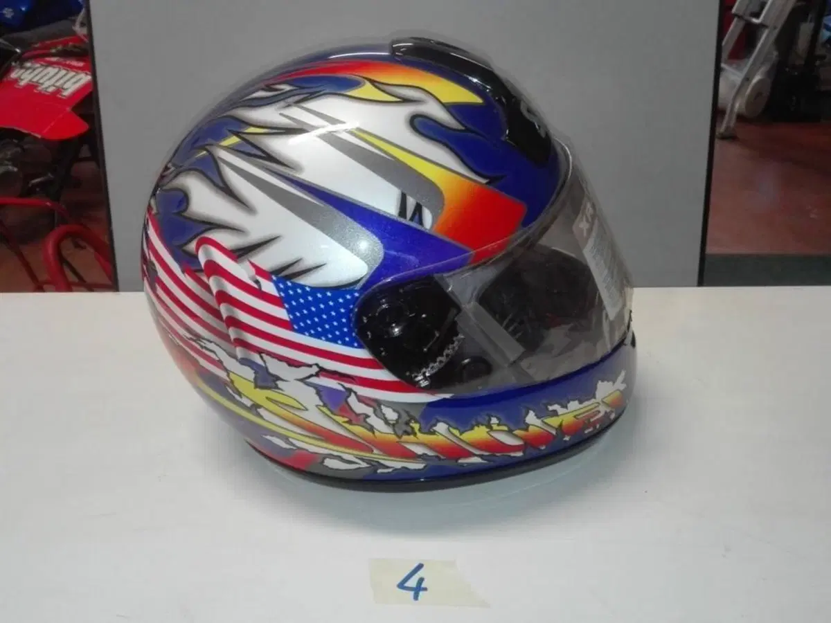 Casco Shoei XR 800 (4)