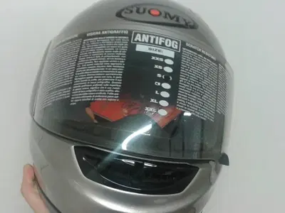 Casco Suomy spec 1R