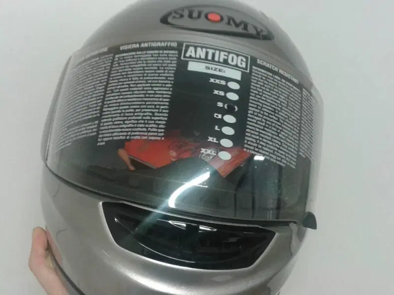 Casco Suomy spec 1R
