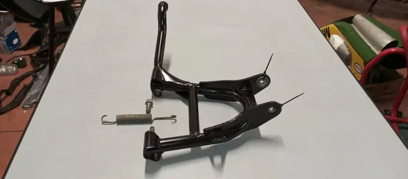 CAVALLETTO CENTRALE HONDA CX500 TURBO (2)