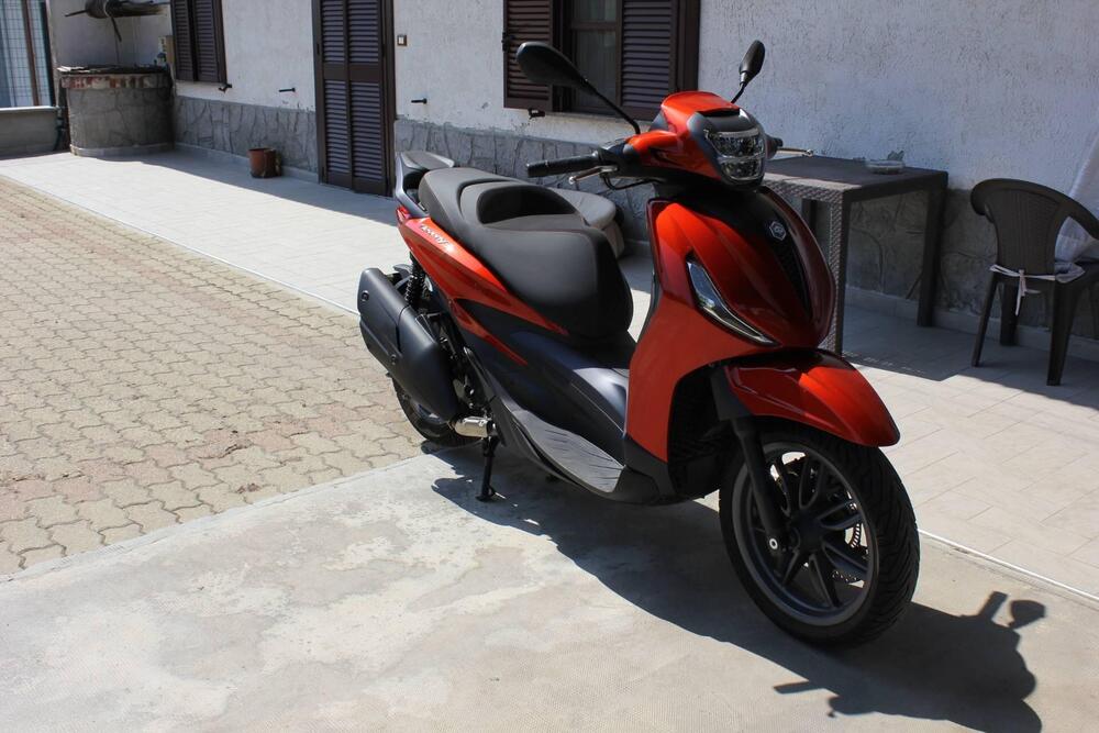 Piaggio Beverly 400 S ABS-ASR (2021 - 24)