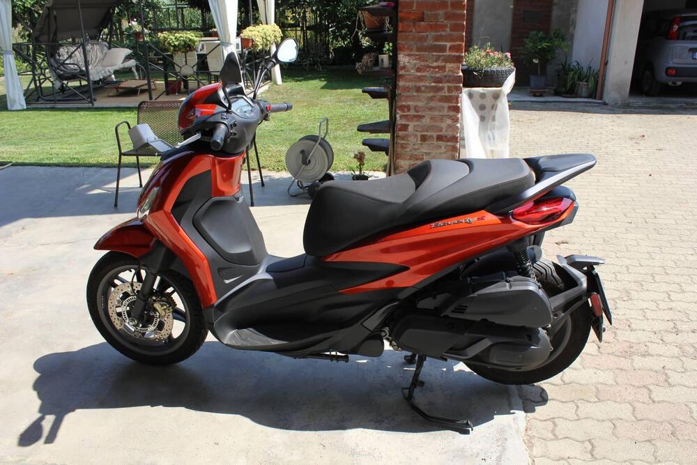 Piaggio Beverly 400 S ABS-ASR (2021 - 24) (5)