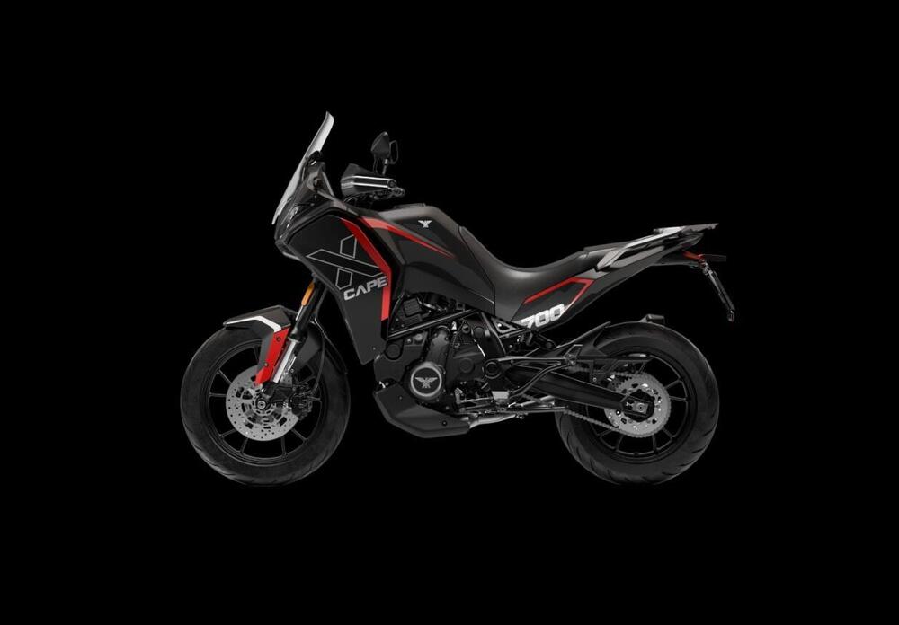 Moto Morini X-Cape 700 Alloy Wheels (2025) (2)