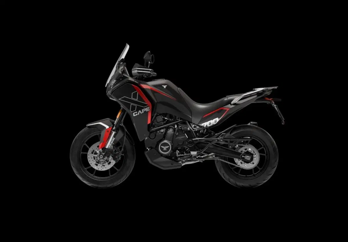 Moto Morini X-Cape 700 Alloy Wheels (2025 - 26) (2)