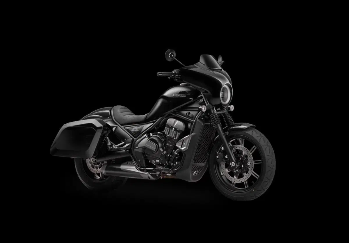 Moto Morini Calibro Bagger (2024 - 26) (4)
