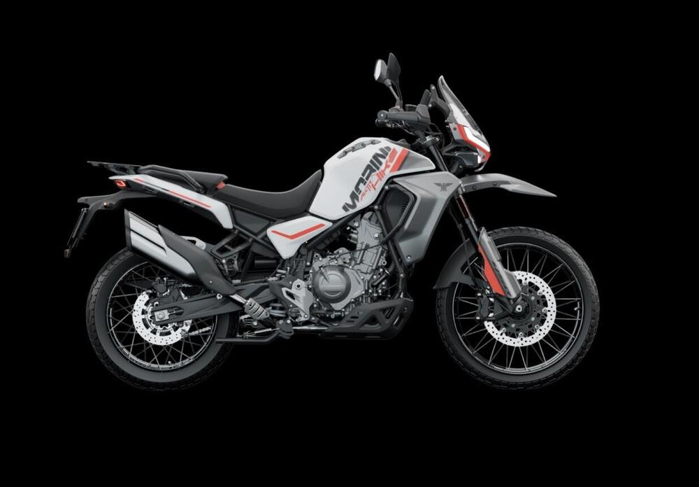 Moto Morini Allthrike 450 (2025)