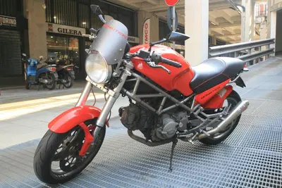 Ducati Monster 620 I.E (2002) usata