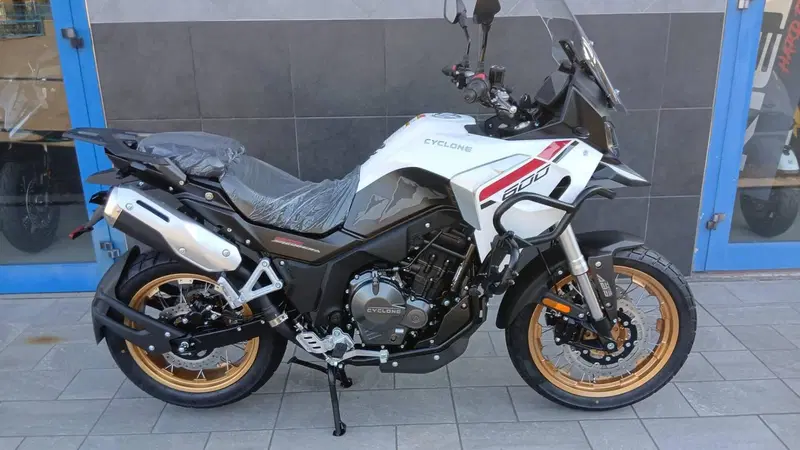 Cyclone RX600 (2025 - 26)
