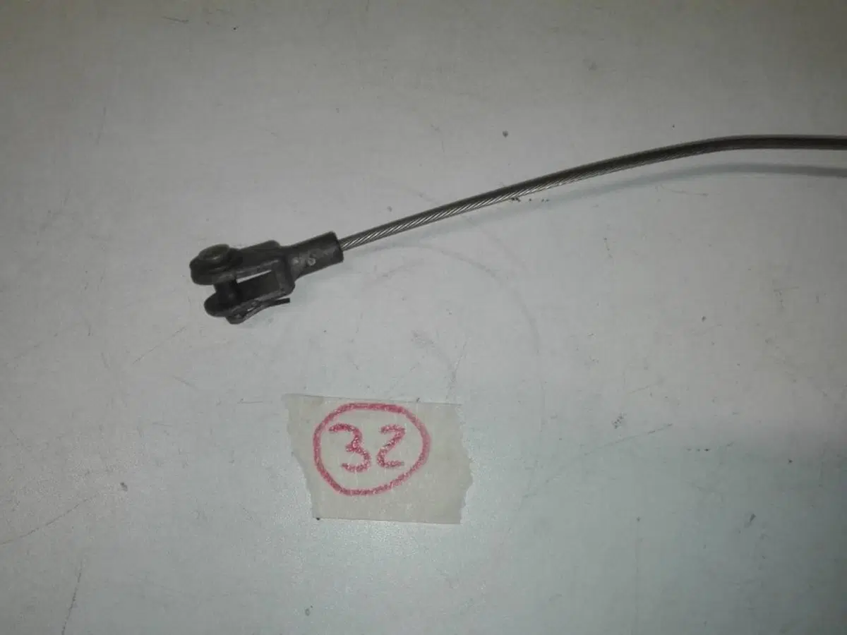 Cavo freno posteriore per Suzuki RM 400 1980 (2)