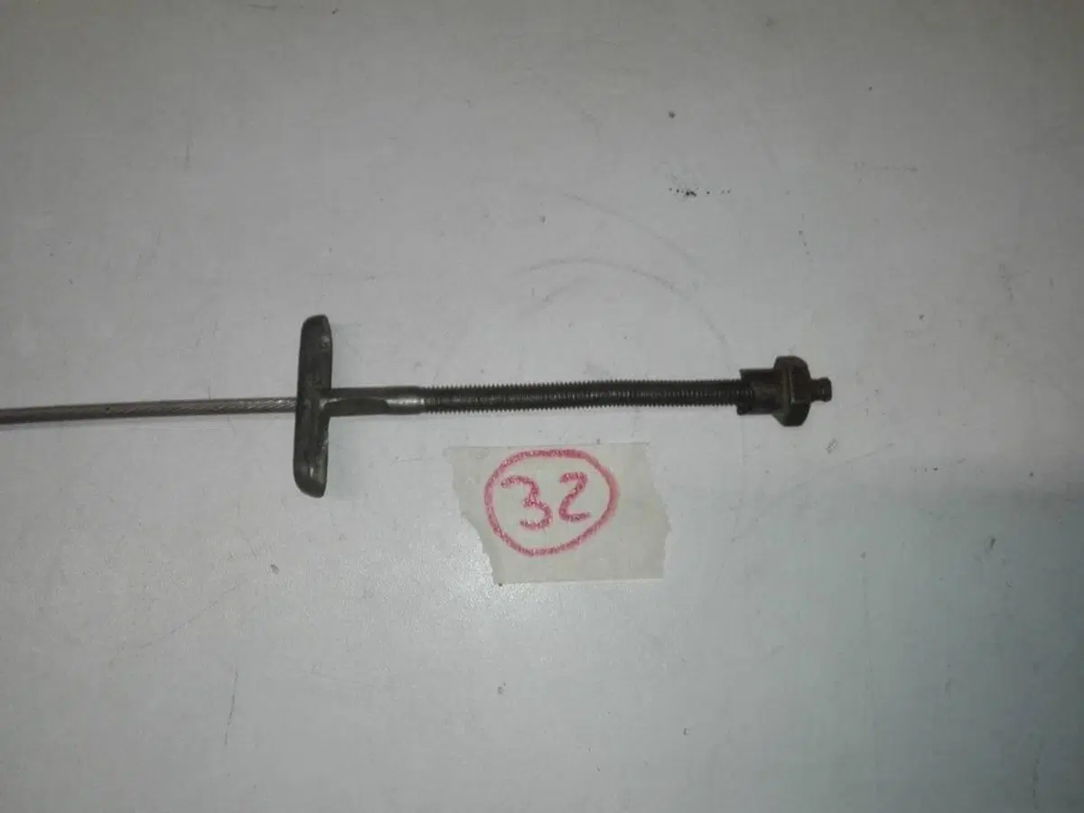 Cavo freno posteriore per Suzuki RM 400 1980 (3)