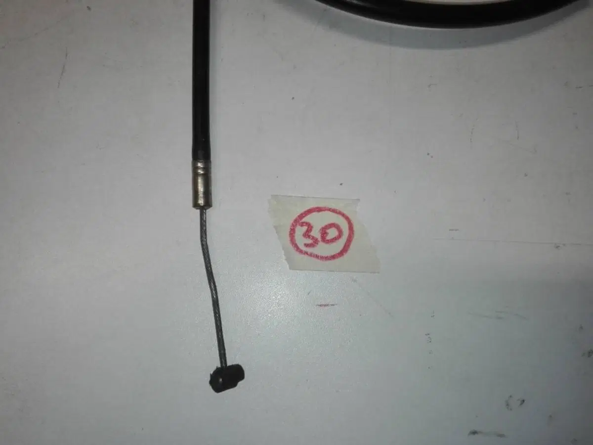 Cavo frizione Suzuki RM 400 1979 (4)