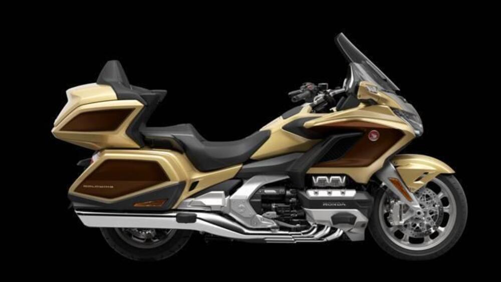Honda GL 1800 Gold Wing Tour 50° Anniversario (2025)