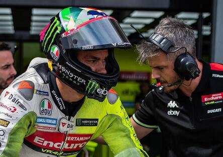 Franco Morbidelli rientra al Red Bull ring