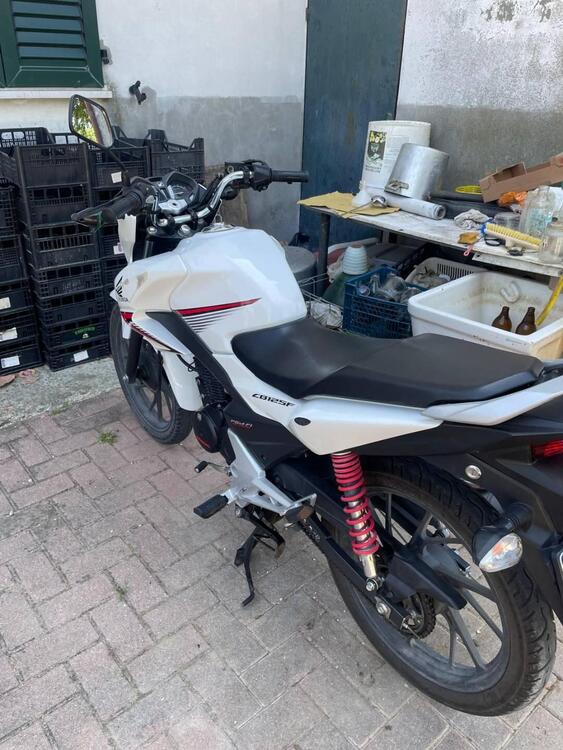 Honda CB 125 F (2015 - 16)