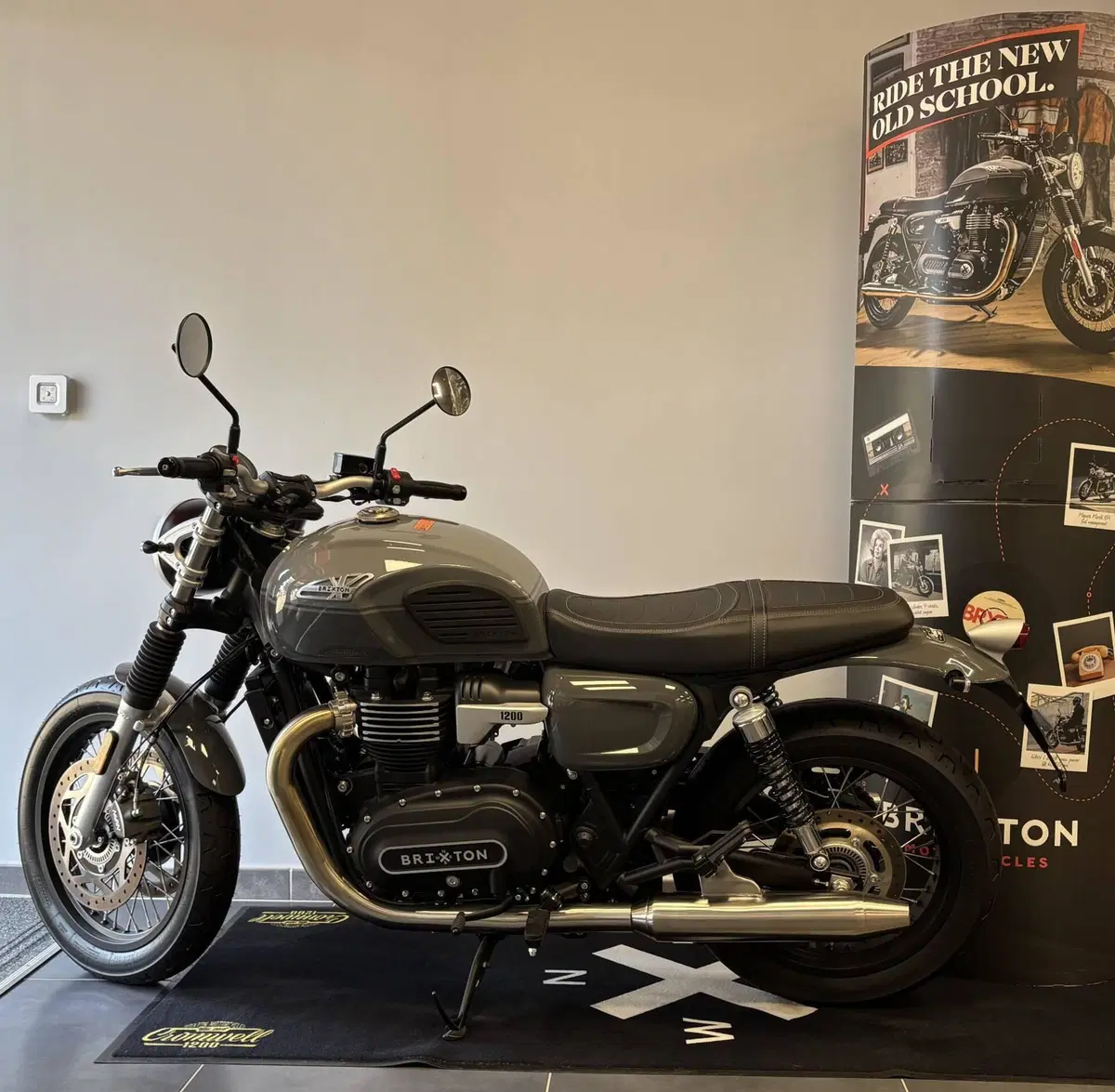 Brixton Motorcycles Cromwell 1200 (2022 - 26) (2)