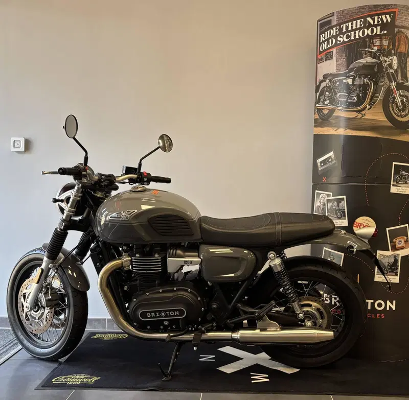 Brixton Motorcycles Cromwell 1200 (2022 - 26) (2)