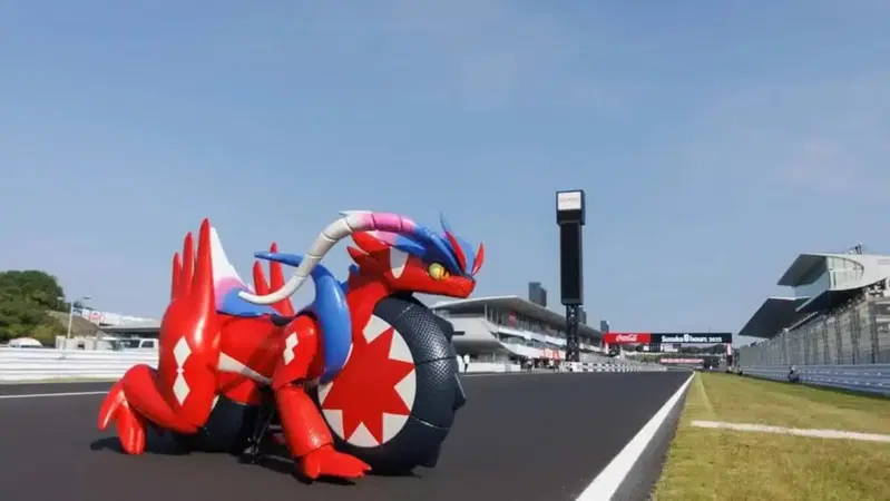 La Honda Koraidon alla 8 Ore di Suzuka