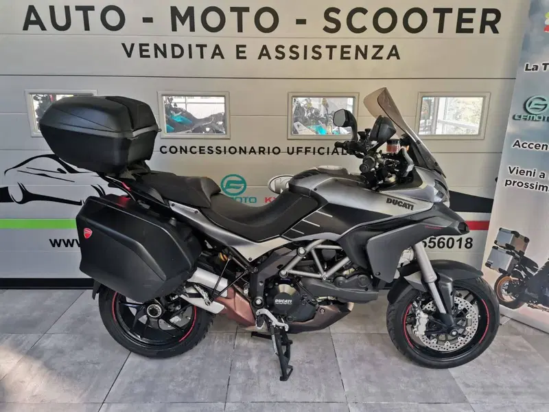 Ducati Multistrada 1200 S Granturismo (2013 - 14)
