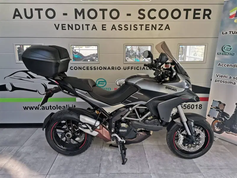 Ducati Multistrada 1200 S Granturismo (2013 - 14) (2)