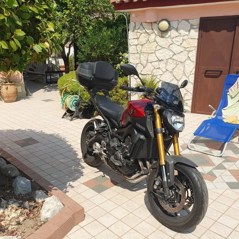 Yamaha MT-09 ABS (2016)