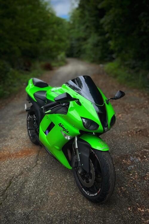 Kawasaki Ninja 600 ZX-6R (2007 - 08) (3)