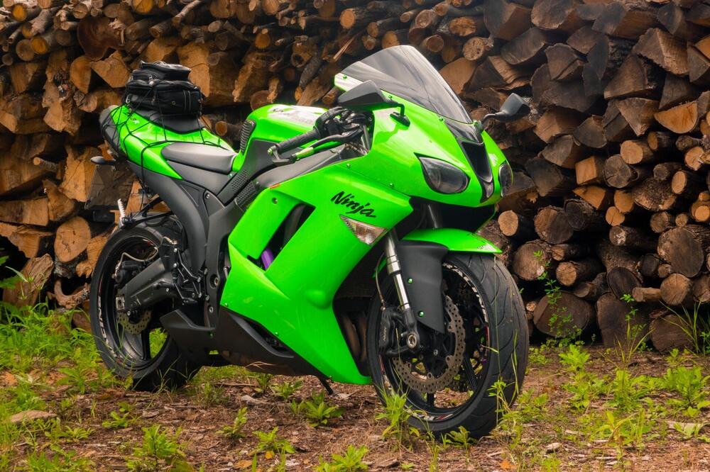 Kawasaki Ninja 600 ZX-6R (2007 - 08)