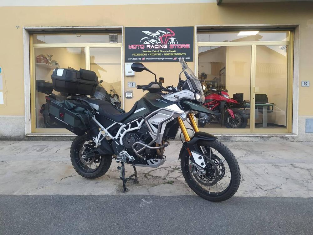 Triumph Tiger 900 Rally Pro (2020 - 23)