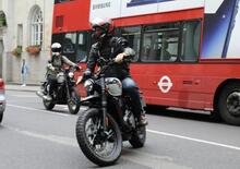 Anche a Londra motociclisti in allarme