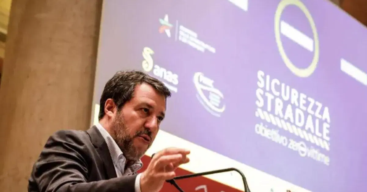 Il ministro Salvini trionfante: ottantuno funerali in meno in sette mesi! Ma&hellip;