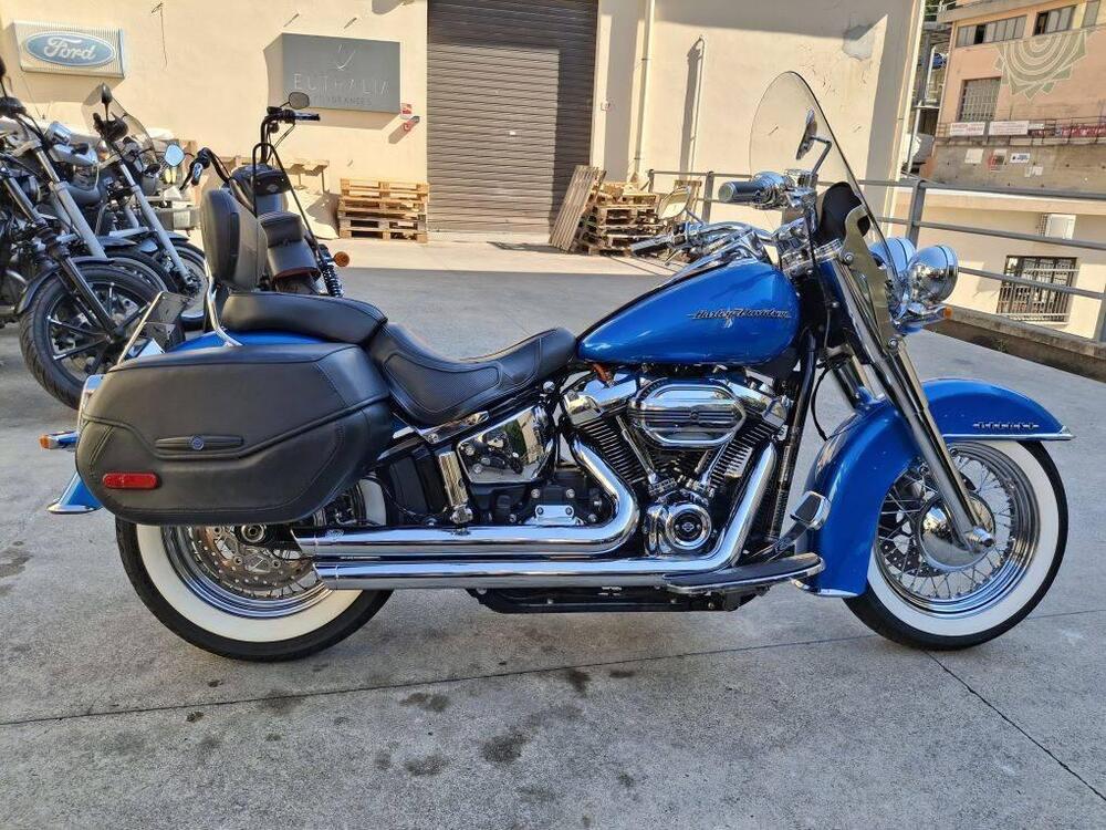 Harley-Davidson 107 Deluxe (2018 - 20) - FLDE