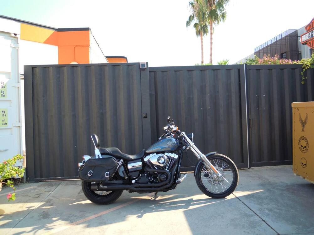 Harley-Davidson 1690 Wide Glide (2010 - 17) - FXDWG