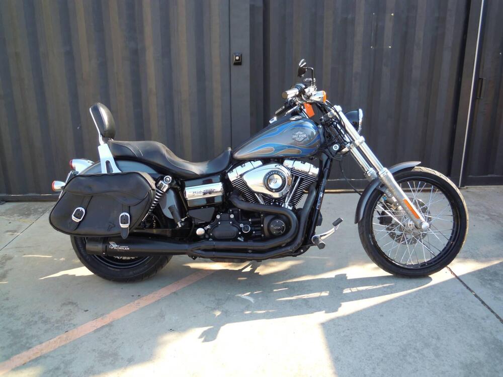 Harley-Davidson 1690 Wide Glide (2010 - 17) - FXDWG (2)