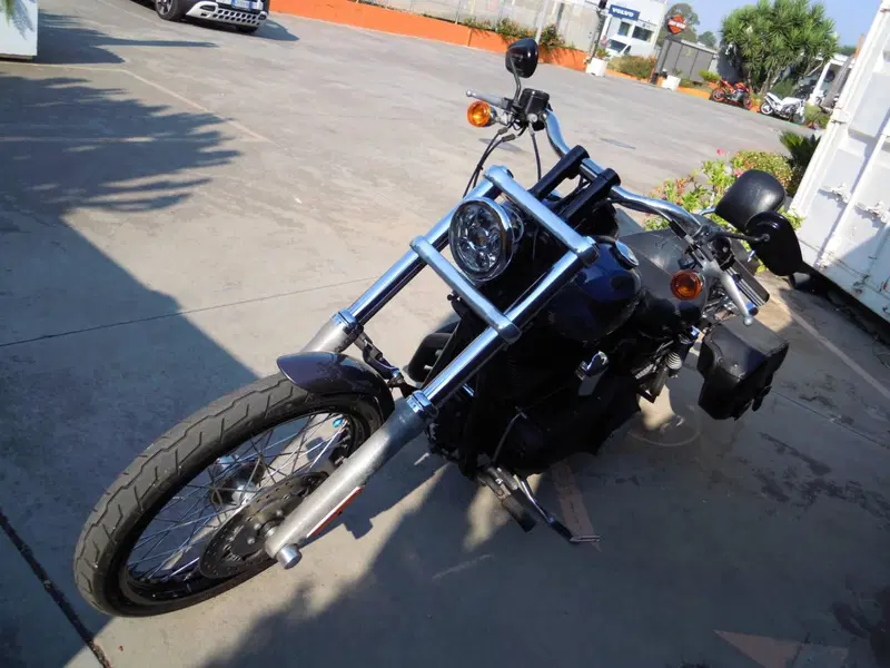 Harley-Davidson 1690 Wide Glide (2010 - 17) - FXDWG (5)