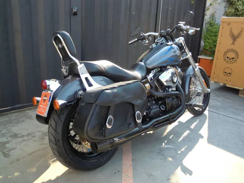 Harley-Davidson 1690 Wide Glide (2010 - 17) - FXDWG (7)