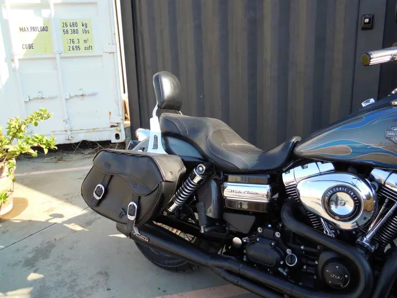Harley-Davidson 1690 Wide Glide (2010 - 17) - FXDWG (8)